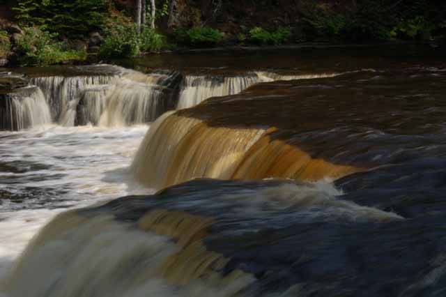 Lower Falls in Tahquamenon State Park